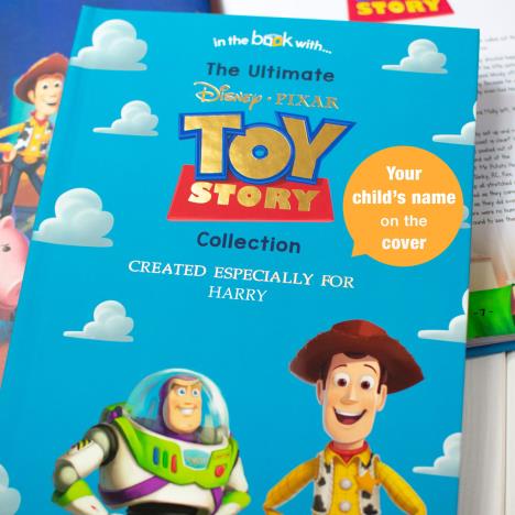 Personalised Disney Toy Story Collection Deluxe Book Extra Image 1